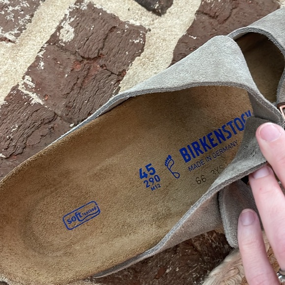 Birkenstock Arizona BS Taupe US men’s 12 /Euro45 - Picture 4 of 5